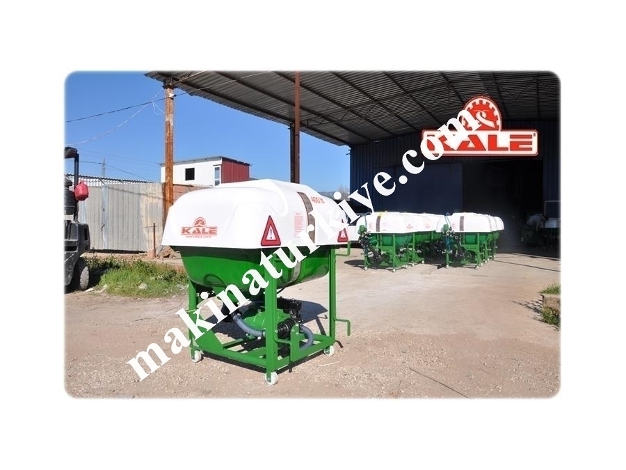 400 Litre Asılır Tip Bahçe Pulverizatörü