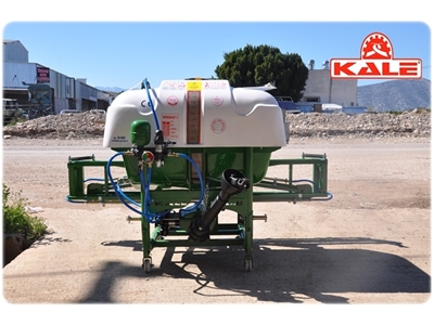400 Litre Traktör Arkası Asılır Tip Ekin Kollu İlaçlama Makinesi - 3