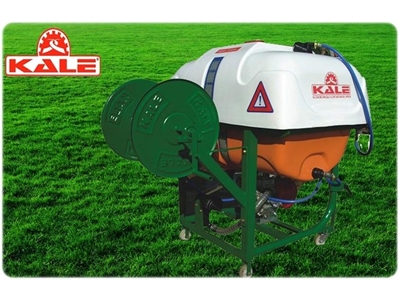 400 Litre Hortum Sarmalı Asılır Tip Bahçe Pulverizatörü - 0