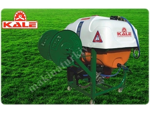 400 Litre Hortum Sarmalı Asılır Tip Bahçe Pulverizatörü