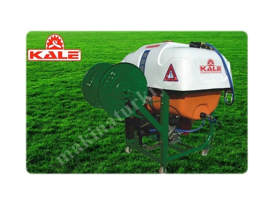400 Litre Hortum Sarmalı Asılır Tip Bahçe Pulverizatörü