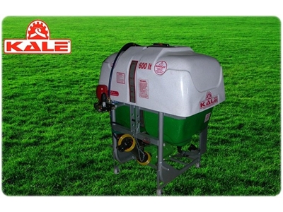 600 Litre Asılır Tip Bahçe Pulverizatörü - 1