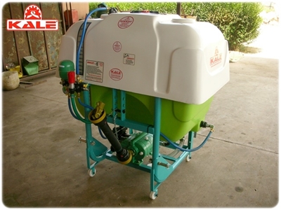 600 Litre Asılır Tip Bahçe Pulverizatörü - 5
