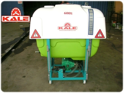 600 Litre Asılır Tip Bahçe Pulverizatörü - 2