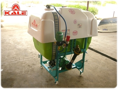 600 Litre Asılır Tip Bahçe Pulverizatörü - 4