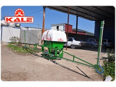 600 Litre Traktör Arkası Ekin Kollu Asılır Tip İlaçlama Makinesi - 2