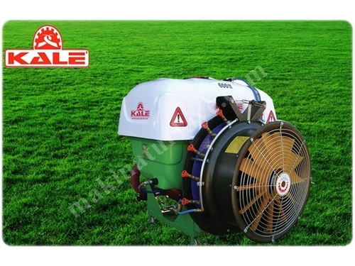 K-20 600 Litre Asılır Tip Turbo Atomizör 