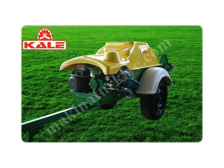 Ek2/200 Elk 200 Litre Çekilir Tip Elektrikli İlaçlama Makinesi
