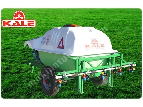 Ek2/300 Elk 300 Litre Çekilir Tip Arabalı Bahçe Ot İlaçlama