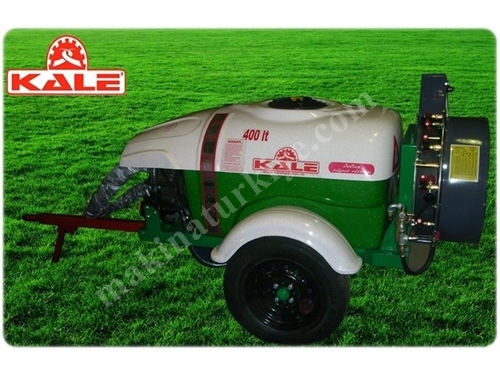 400 Litre Çekilir Tip Turbo Atomizör