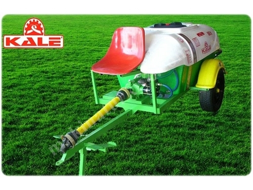 Ek2/600 600 Litre Çekilir Tip Arabalı Motorlu Bahçe Pulverizatörü