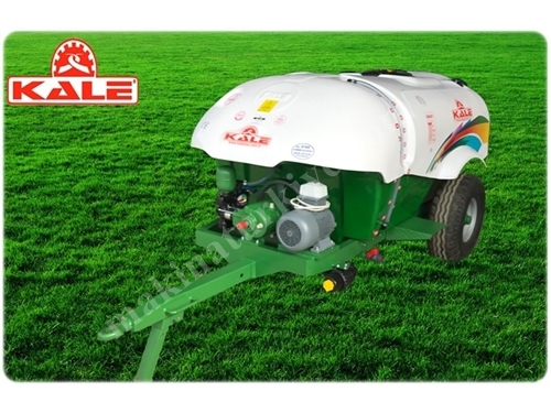 2000 Litre Çekilir Tip Elektrikli İlaçlama Makinesi