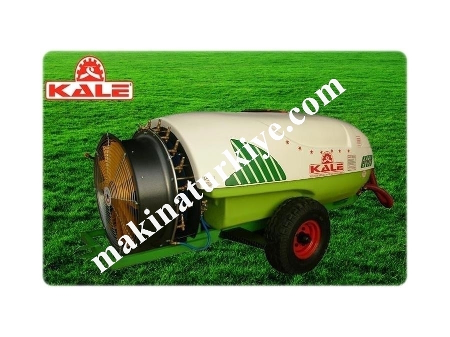 2000 Litre Klasik Depo Çekilir Tip Turbo Atomizör