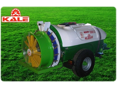 1000 Litre Çekilir Tip Turbo Atomizör - 1
