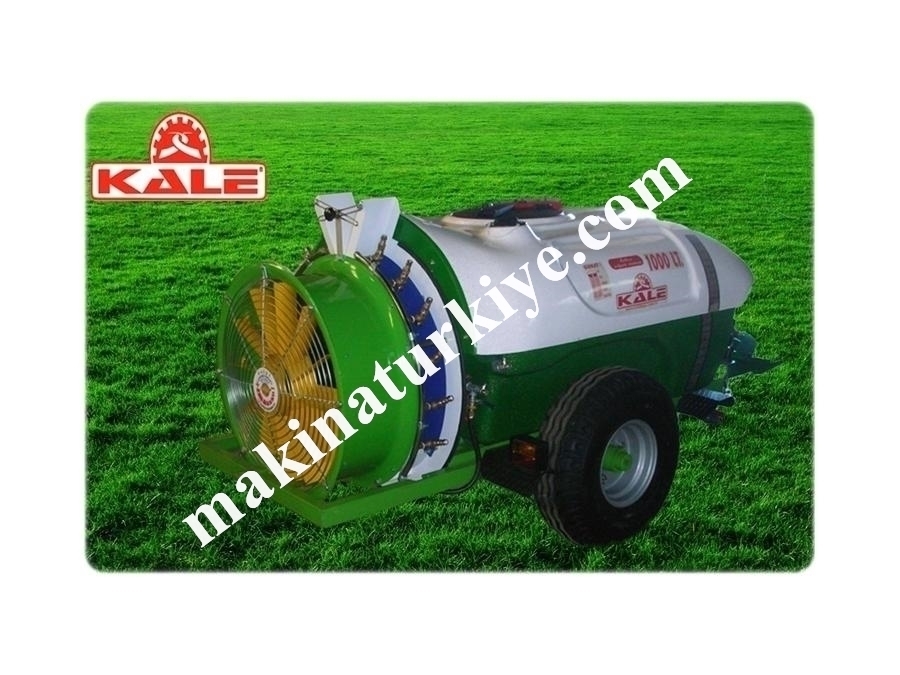 1000 Litre Çekilir Tip Turbo Atomizör