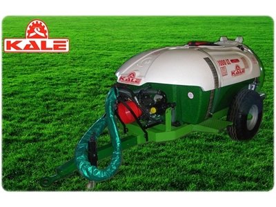 1000 Litre Çekilir Tip Turbo Atomizör - 0