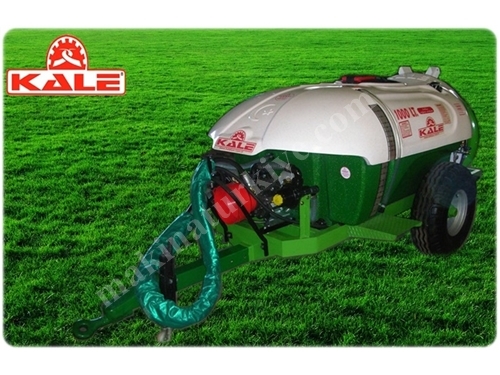 1000 Litre Çekilir Tip Turbo Atomizör