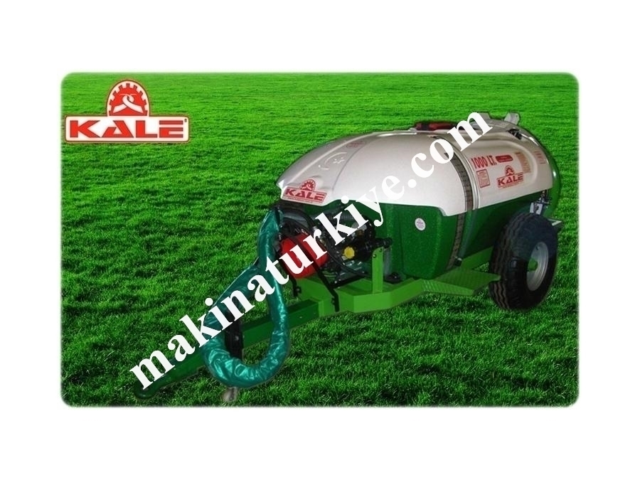 1000 Litre Çekilir Tip Turbo Atomizör