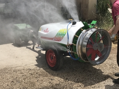 600 Litre Çekilir Tip Turbo Atomizör - 4