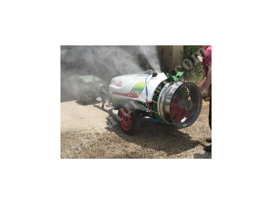 600 Litre Çekilir Tip Turbo Atomizör