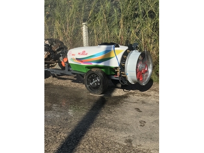 600 Litre Çekilir Tip Turbo Atomizör - 6
