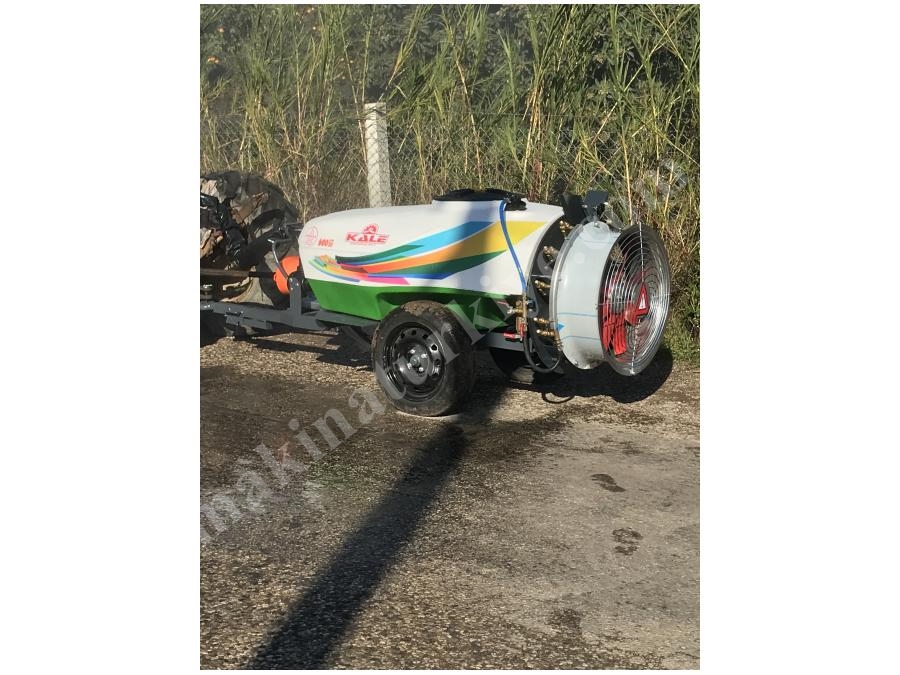 600 Litre Çekilir Tip Turbo Atomizör