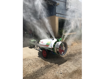 600 Litre Çekilir Tip Turbo Atomizör - 3