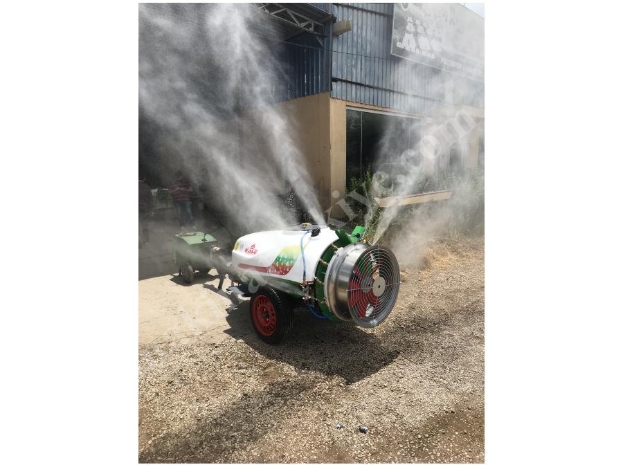 600 Litre Çekilir Tip Turbo Atomizör