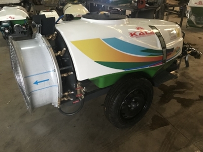 600 Litre Çekilir Tip Turbo Atomizör - 5