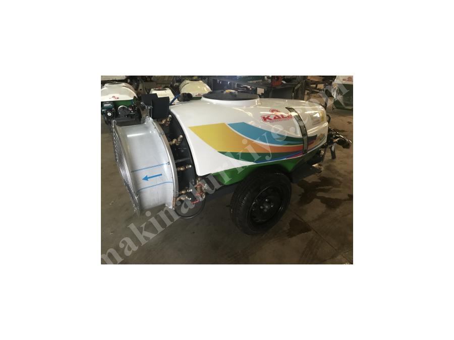 600 Litre Çekilir Tip Turbo Atomizör