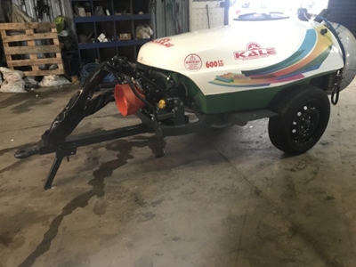 600 Litre Çekilir Tip Turbo Atomizör - 0