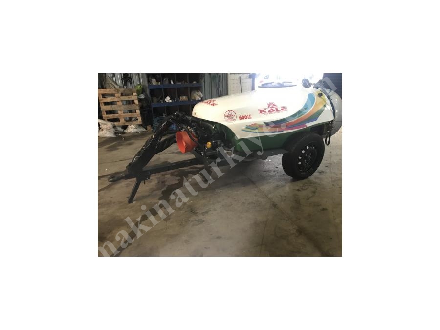 600 Litre Çekilir Tip Turbo Atomizör