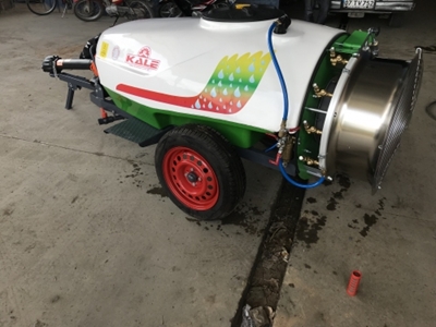 600 Litre Çekilir Tip Turbo Atomizör - 1