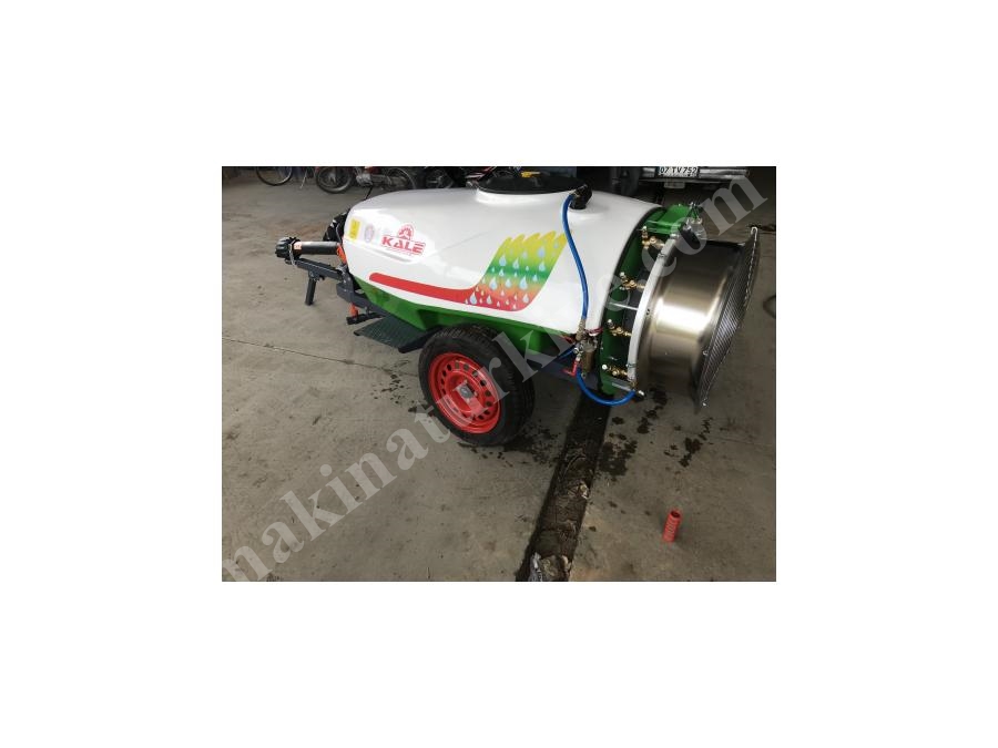 600 Litre Çekilir Tip Turbo Atomizör