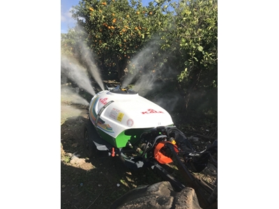 600 Litre Çekilir Tip Turbo Atomizör - 7