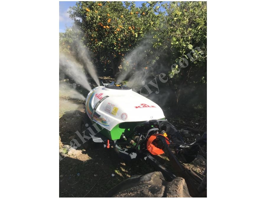 600 Litre Çekilir Tip Turbo Atomizör