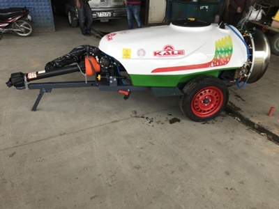 600 Litre Çekilir Tip Turbo Atomizör - 2
