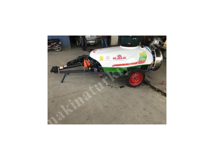 600 Litre Çekilir Tip Turbo Atomizör