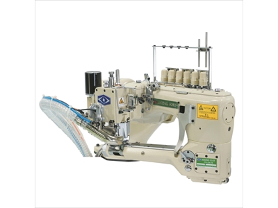 FW-740TB-460-02/EK  Direct Drive Yüksek Devirli Tam Otomatik Lok Makinesi