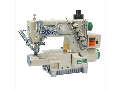 FW-780-TB-356/AST Alt ve Üst İplik Kesmeli Burunlu Reçme Makinası 