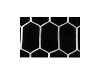 Art 131.5 (White Color) 6.50x2.50 Meter Hexagonal Soccer Net - 0