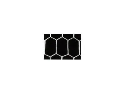 Art 131.5 (White Color) 6.50x2.50 Meter Hexagonal Soccer Net