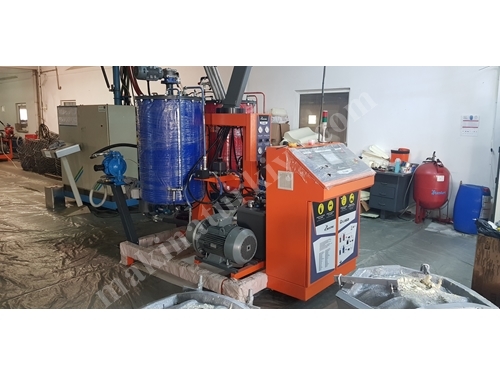 Poliüretan Enjensiyon Makinesi 500gr/sn Yüksek Basınçlı