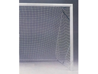 5X2 Meter White Color Square Pattern Mini Soccer Goal Net - 1