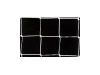 Art 134E 3x2 Meter (White Color) Square Pattern Mini Soccer Goal Net