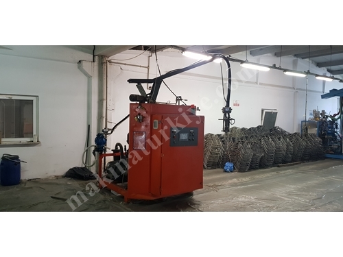 Poliüretan Enjensiyon Makinesi 700gr/sn Yüksek Basınçlı