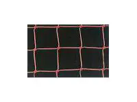3X2 Meter Square Pattern (Yellow-Red) Mini Goal Net