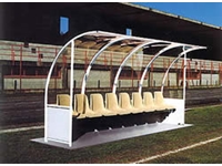 1 Meter Length Single Bed Canopy with 4 Referee Cabins - 0