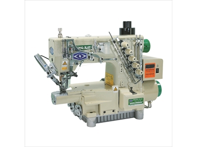 FW-720TB-356/AST Elektronik İplik Kesmeli Mini Burunlu Reçme Makinası 