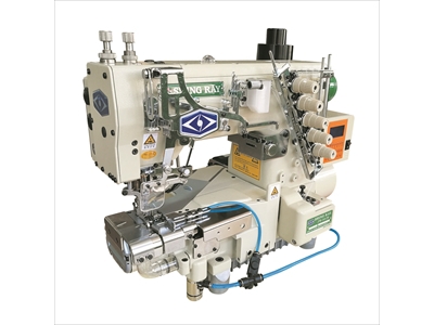 FW-780TB-356/T/AST/FL İplik Kesmeli Üst Transportlu Soldan Bıçaklı Reçme 